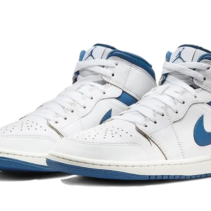 Air Jordan 1 Mid Industrial Blue