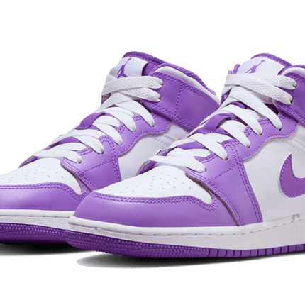 Air Jordan 1 Mid Purple Venom