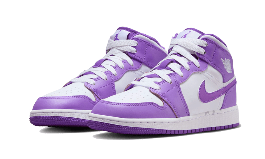 Air Jordan 1 Mid Purple Venom