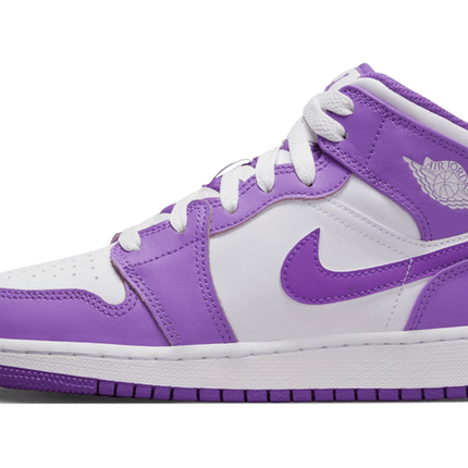 Air Jordan 1 Mid Purple Venom