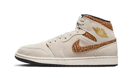 Air Jordan 1 Mid SE Brown Elephant