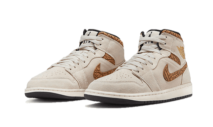 Air Jordan 1 Mid SE Brown Elephant