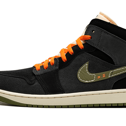 Air Jordan 1 Mid SE Craft Anthracite Light Olive