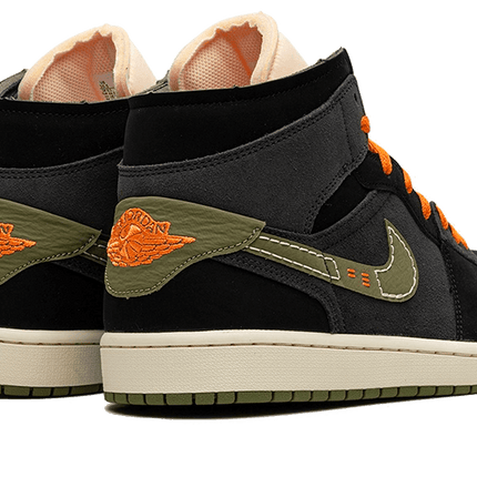 Air Jordan 1 Mid SE Craft Anthracite Light Olive