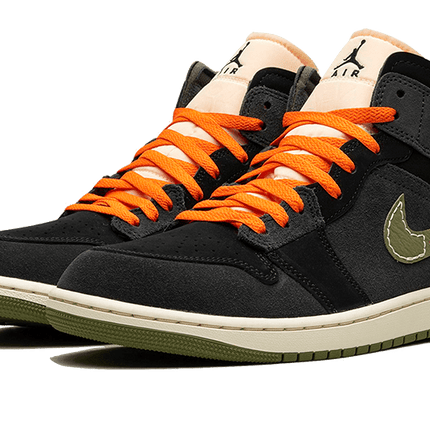 Air Jordan 1 Mid SE Craft Anthracite Light Olive