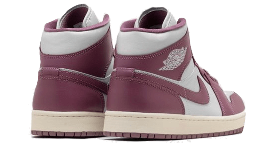 Adidas Air Jordan 1 Mid Sky J Mauve