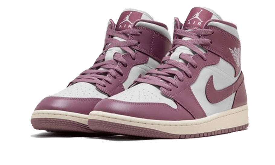 Adidas Air Jordan 1 Mid Sky J Mauve