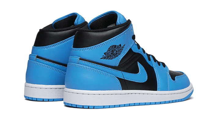 Air Jordan 1 Mid University Blue Black