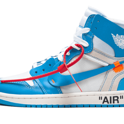 Air Jordan 1 Retro High Off-White University Blue