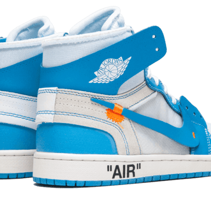 Air Jordan 1 Retro High Off-White University Blue