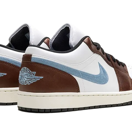 Air Jordan 1 Retro Low Brown Blue Grey