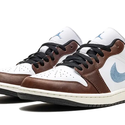 Air Jordan 1 Retro Low Brown Blue Grey