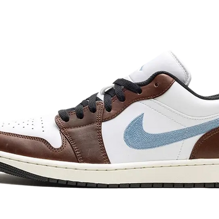 Air Jordan 1 Retro Low Brown Blue Grey