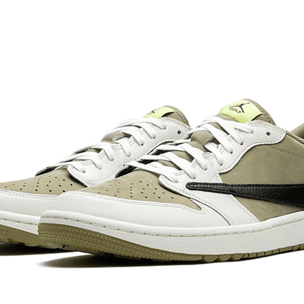 Air Jordan 1 Retro Low Golf Travis Scott Neutral Olive