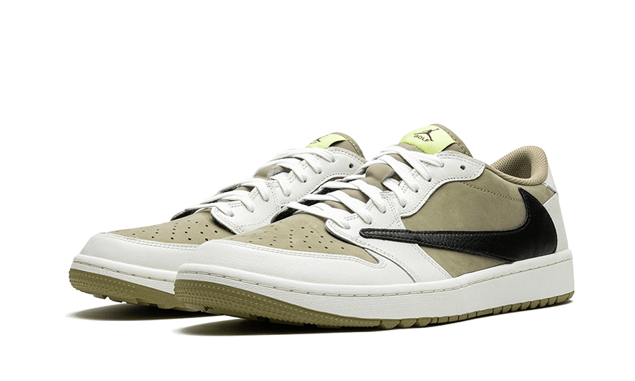 Air Jordan 1 Retro Low Golf Travis Scott Neutral Olive