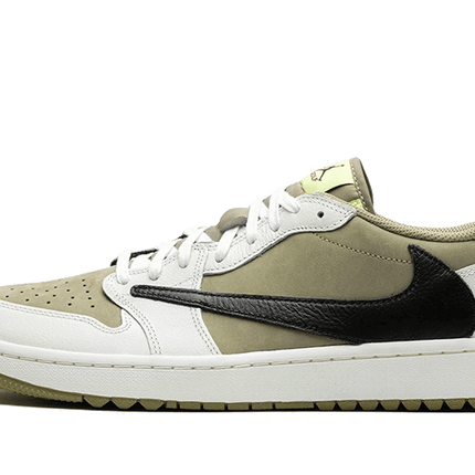 Air Jordan 1 Retro Low Golf Travis Scott Neutral Olive