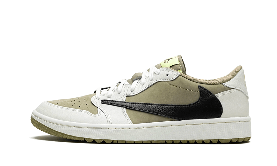 Air Jordan 1 Retro Low Golf Travis Scott Neutral Olive