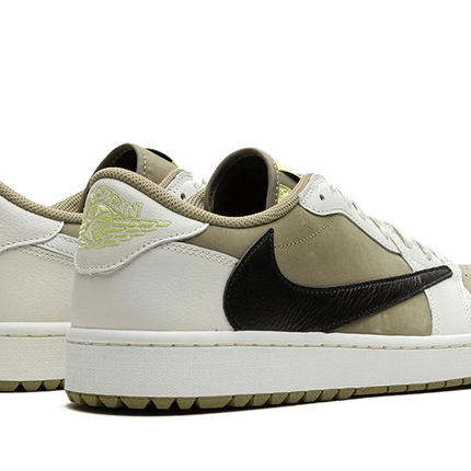 Air Jordan 1 Retro Low Golf Travis Scott Neutral Olive