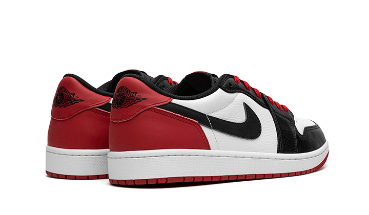 Air Jordan 1 Retro Low OG Black Toe