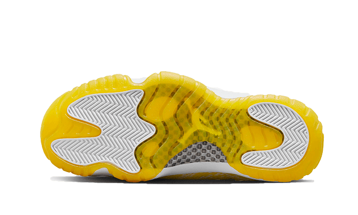 Air Jordan 11 Retro Low Yellow Snakeskin