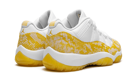 Air Jordan 11 Retro Low Yellow Snakeskin