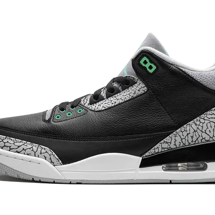 Air Jordan 3 Retro Green Glow