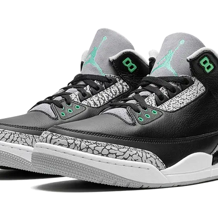 Air Jordan 3 Retro Green Glow