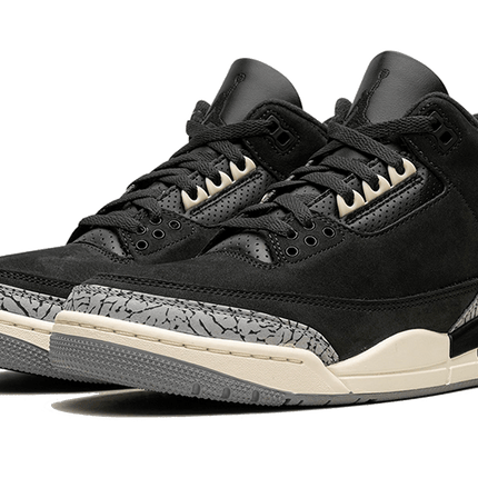 Air Jordan 3 Retro Off Noir