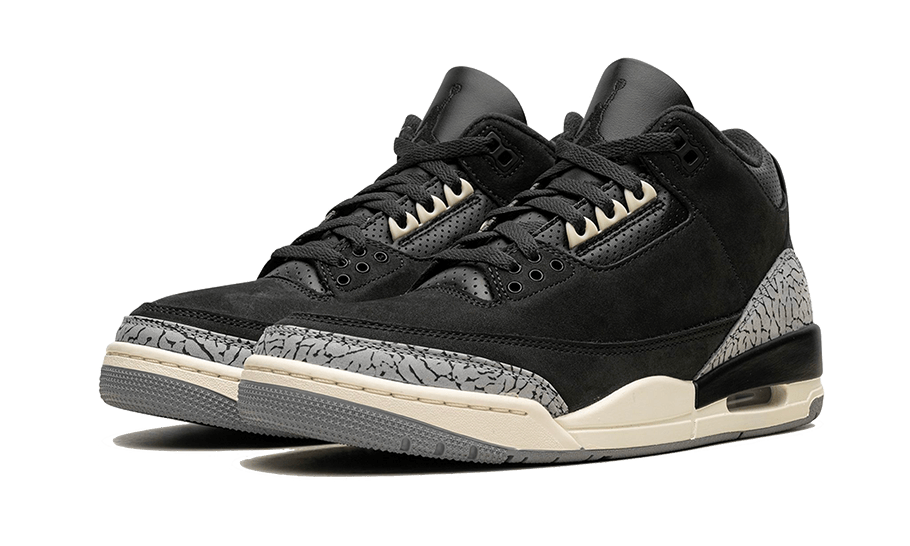 Air Jordan 3 Retro Off Noir