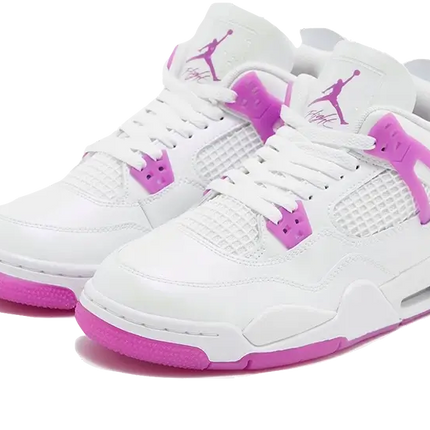 Air Jordan 4 Hyper Violet