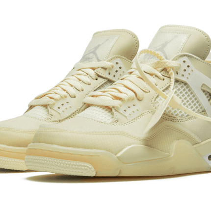 Air Jordan 4 Retro Off White Sail