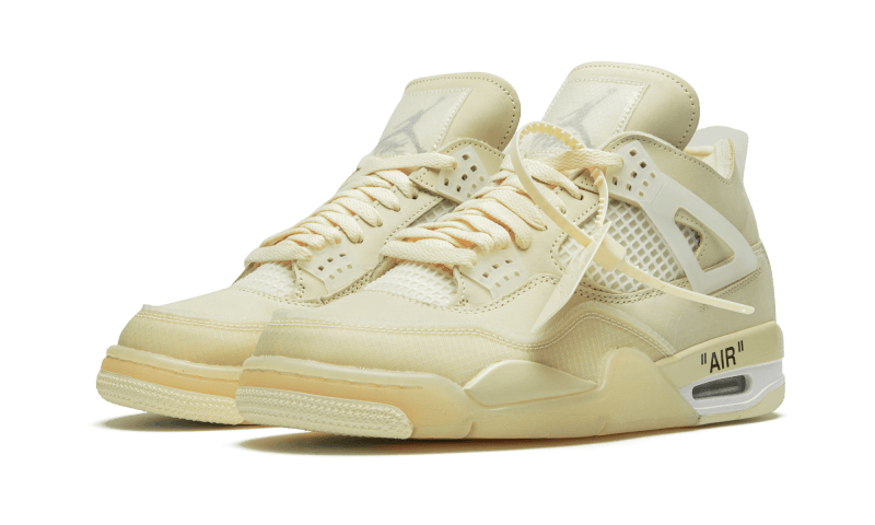Air Jordan 4 Retro Off White Sail