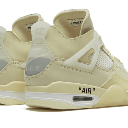 Air Jordan 4 Retro Off White Sail