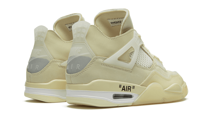 Air Jordan 4 Retro Off White Sail