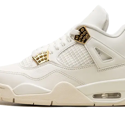 Air Jordan 4 Sail Metallic Gold