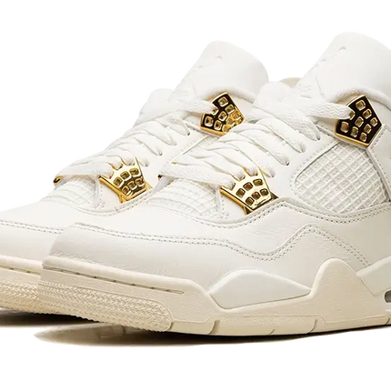 Air Jordan 4 Sail Metallic Gold