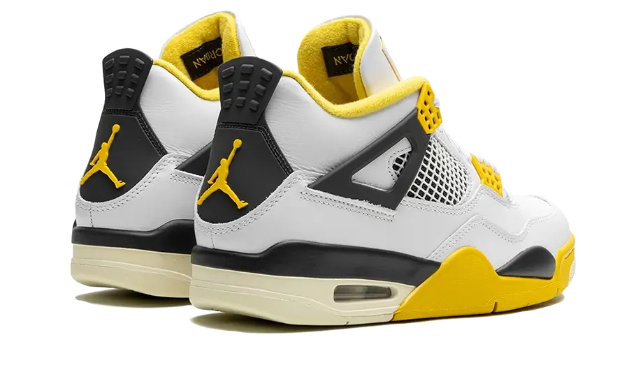 Air Jordan 4 Vivid Sulfur