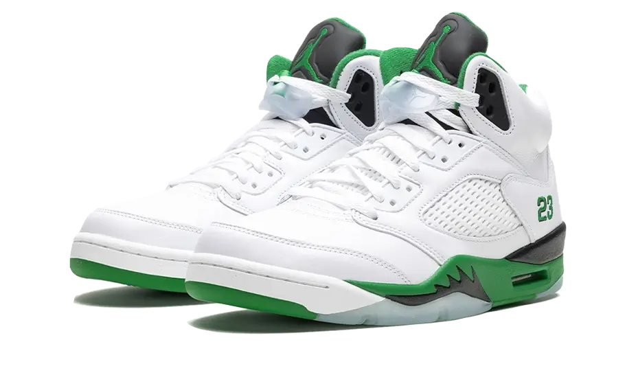 Air Jordan 5 Retro Lucky Green