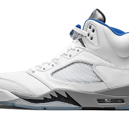 Air Jordan 5 Retro White Stealth