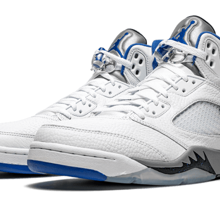 Air Jordan 5 Retro White Stealth