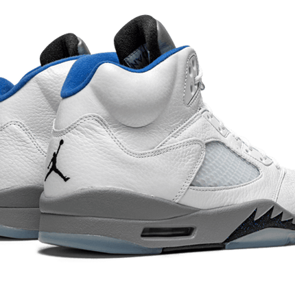 Air Jordan 5 Retro White Stealth