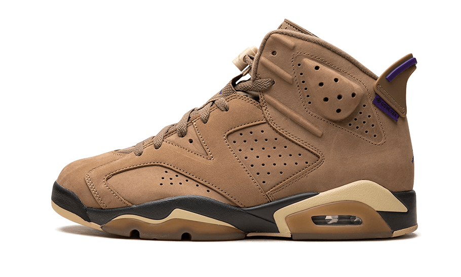 Air Jordan 6 Retro Gore-Tex Brown Kelp