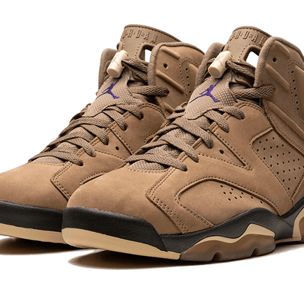 Air Jordan 6 Retro Gore-Tex Brown Kelp