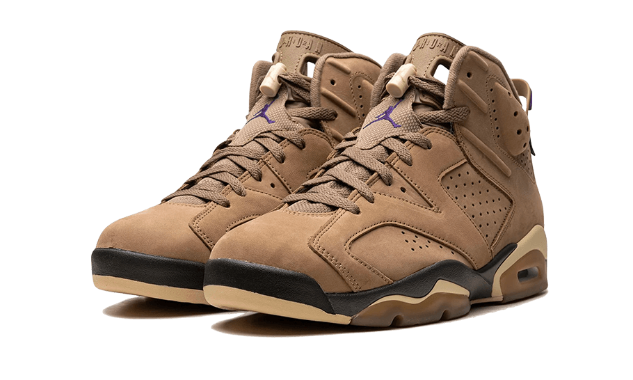 Air Jordan 6 Retro Gore-Tex Brown Kelp