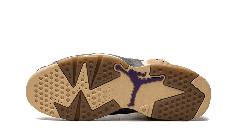 Air Jordan 6 Retro Gore-Tex Brown Kelp