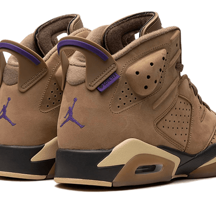 Air Jordan 6 Retro Gore-Tex Brown Kelp