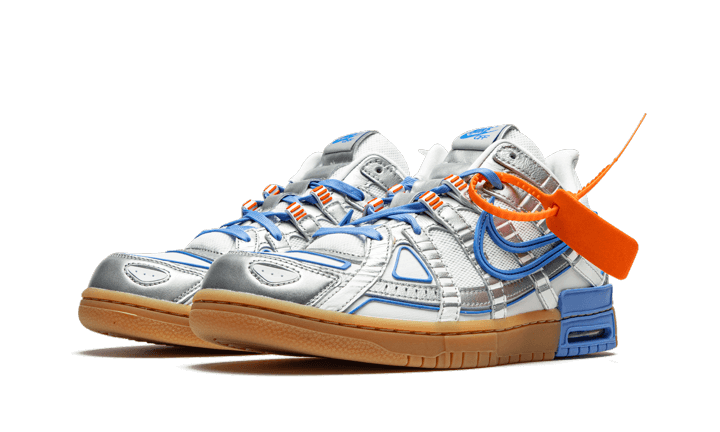 Nike Air Rubber Dunk Off-White UNC