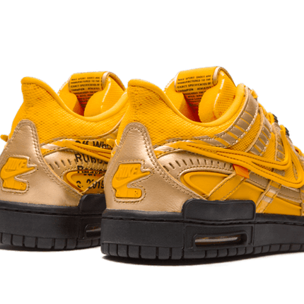 Nike Air Rubber Dunk Off-White University Gold