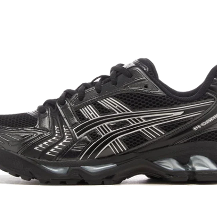 ASICS Gel-Kayano 14 Black Pure Silver