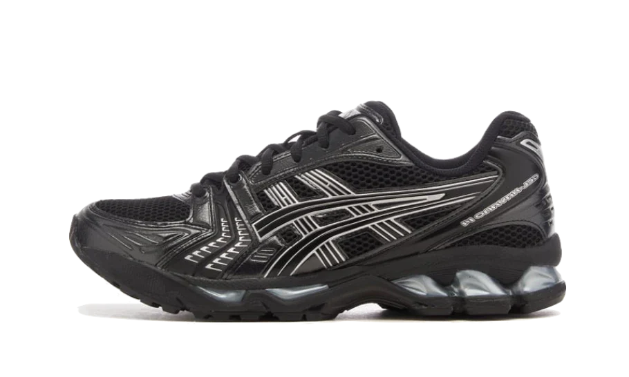 ASICS Gel-Kayano 14 Black Pure Silver